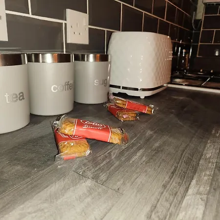 Spacious Duplex City Apartment With King Sized Bed, Free Onsite Parking, Near Utilita Areana & Icc Birmingham Exterior foto